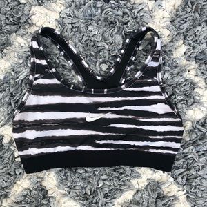 Nike sports bra